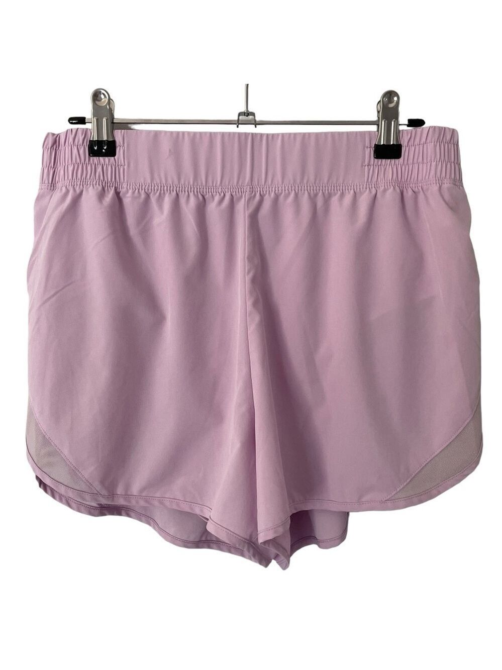 Joe Fresh Breezy Shorts Womens S Lavender Purple Quick Dry Lined Athletic EUC